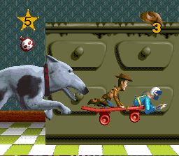 玩具总动员SFC游戏截图第7张