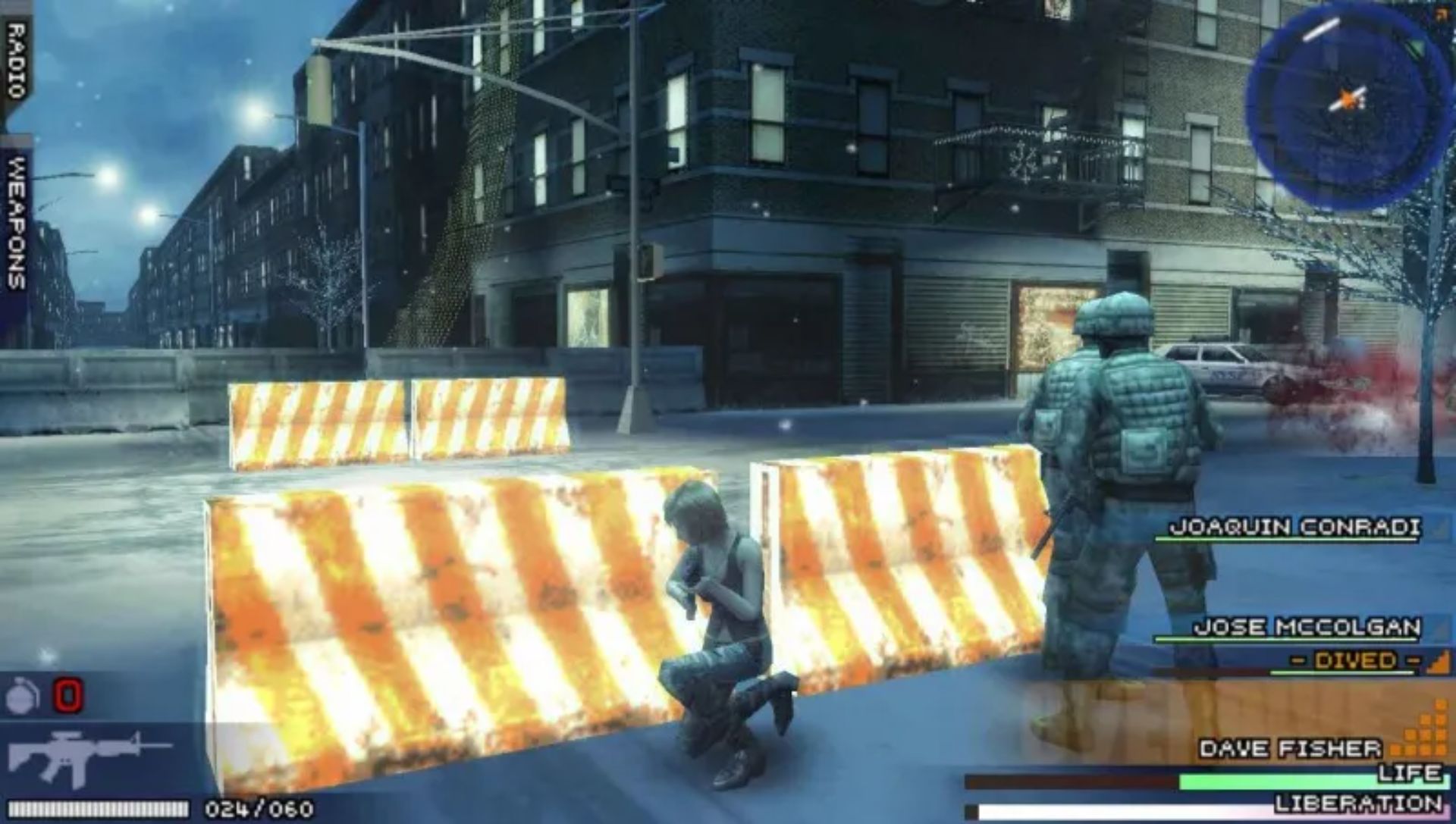 寄生前夜：第三次生日PSP游戏截图第15张