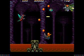 昆虫大战／神蜂物语／杀虫战记X／杀虫战记MD游戏截图第10张