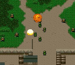 秘密行动／越南战役SFC游戏截图第18张