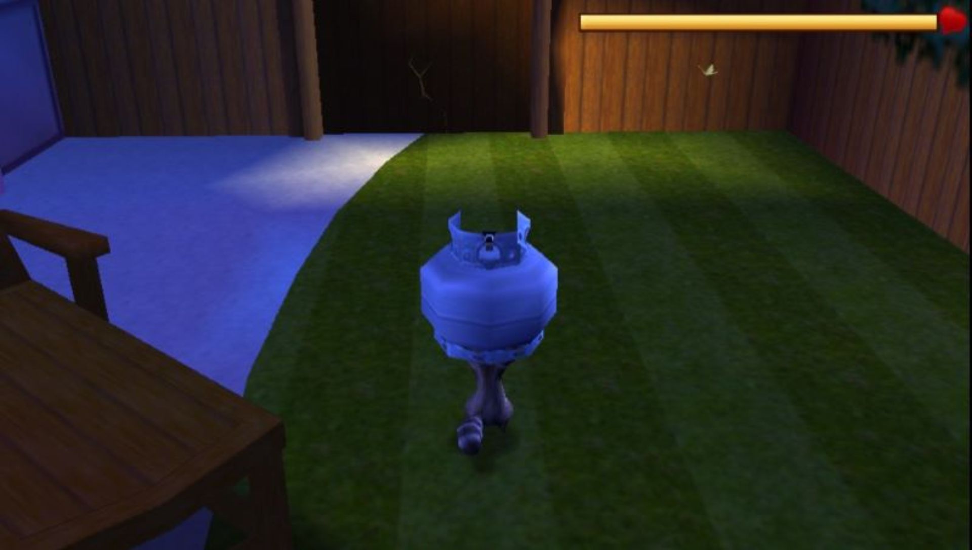 篱笆墙外：疯狂的哈米PSP游戏截图第4张