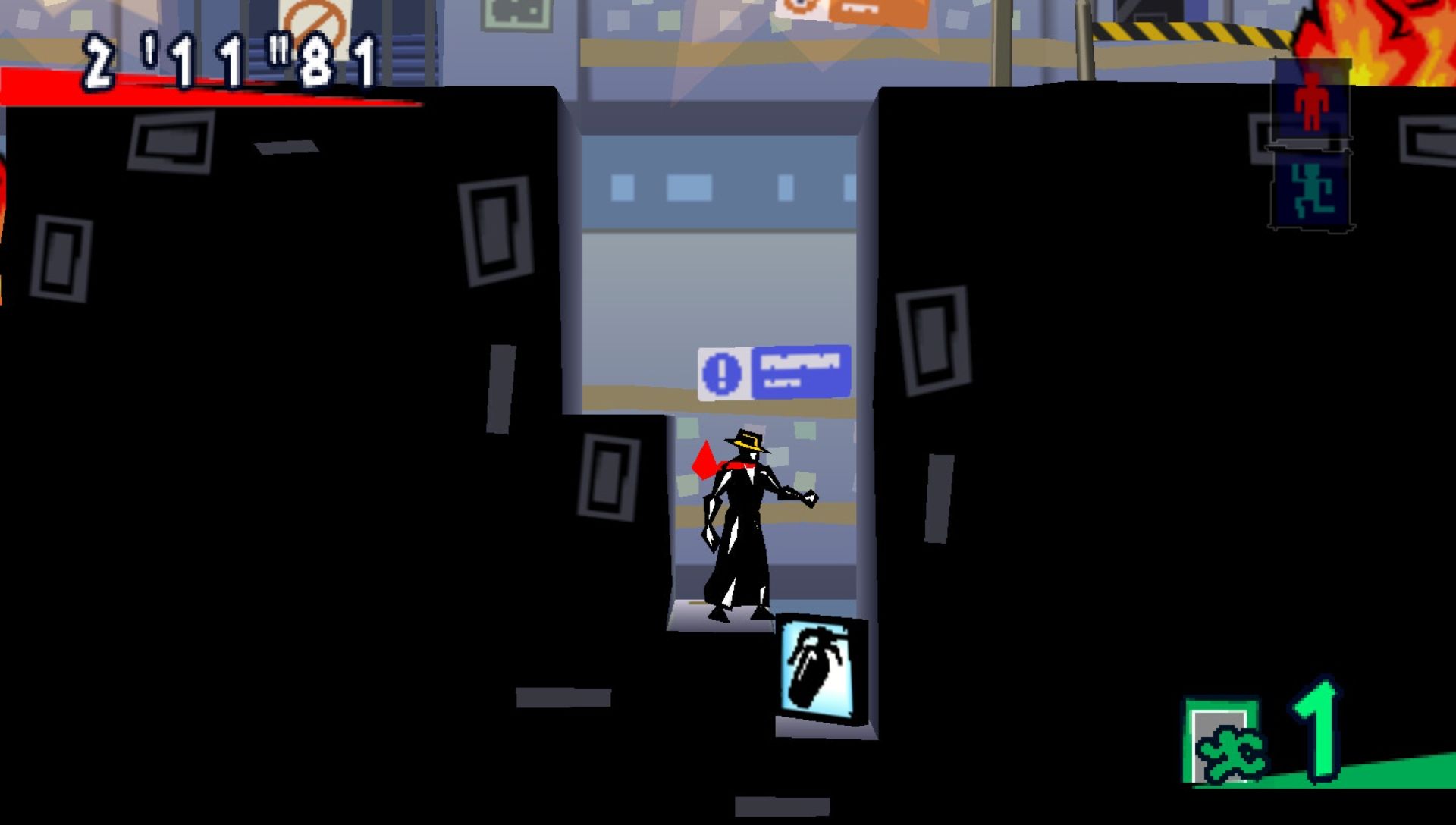 紧急出口2／逃脱大师2PSP游戏截图第5张