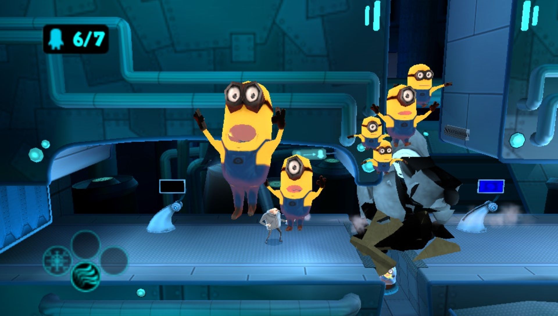 卑鄙的我PSP游戏截图第17张