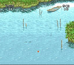 钓鱼太郎1／川钓太郎1SFC游戏截图第14张