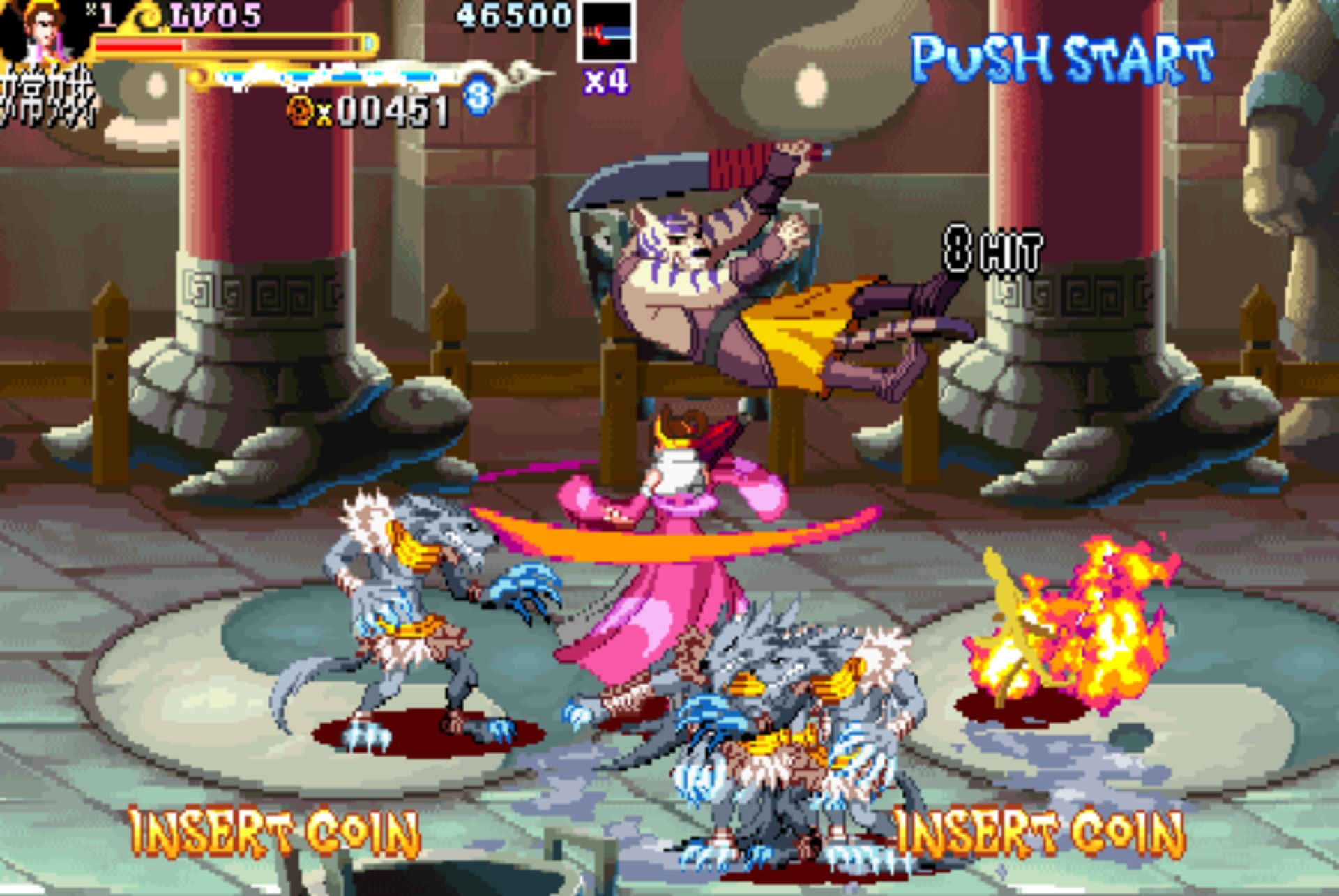 西游释厄传2街机游戏截图第29张