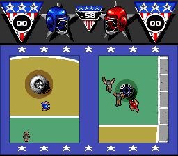 美国竞技大赛／美国角斗士／美国电视斗士SFC游戏截图第16张