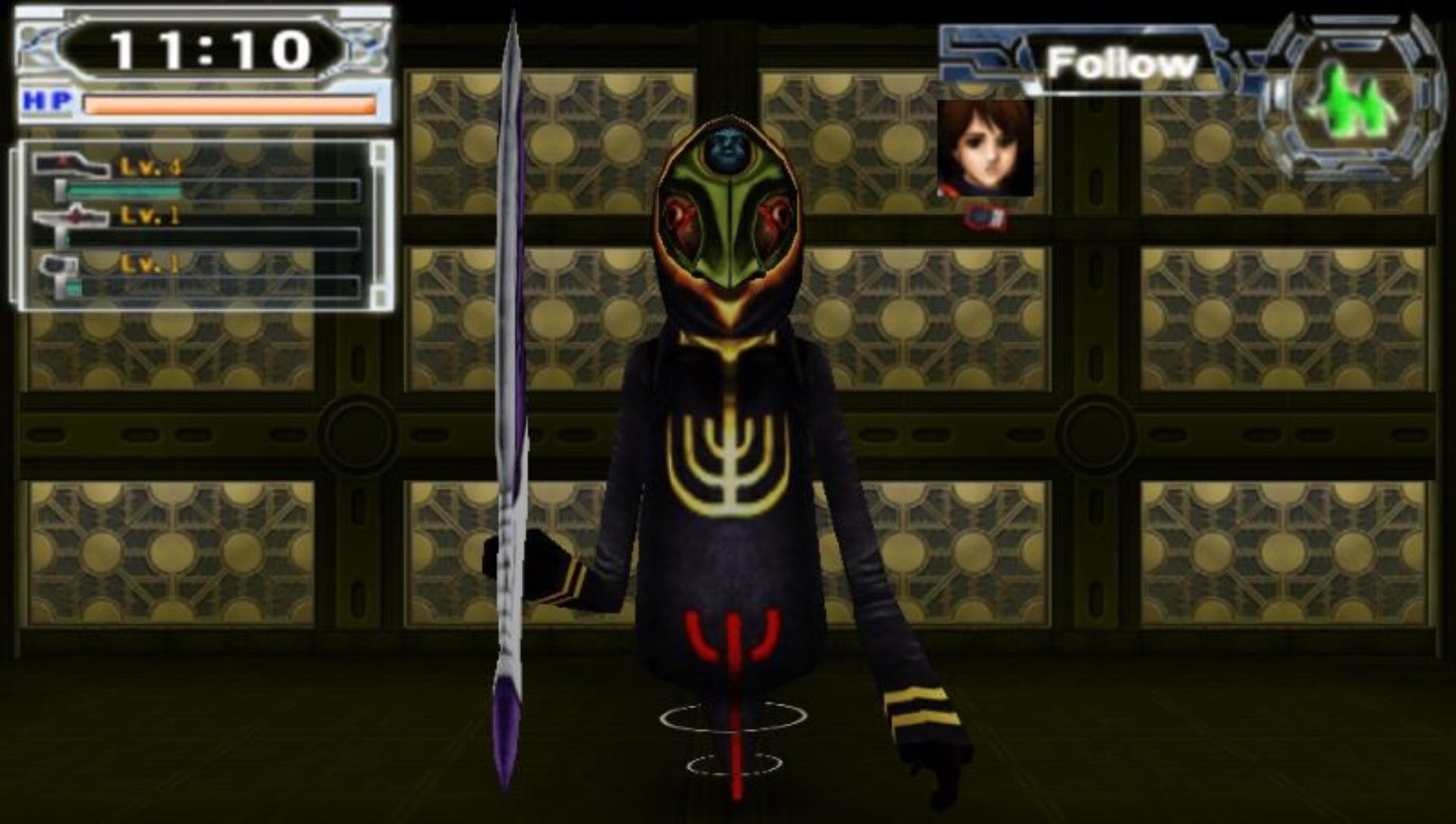 天堂的意志PSP游戏截图第13张