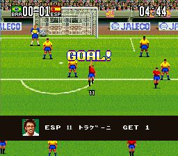 武田修宏之超级杯足球SFC游戏截图第10张