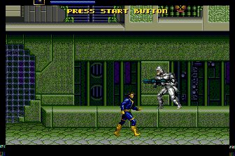 X战警1MD游戏截图第6张