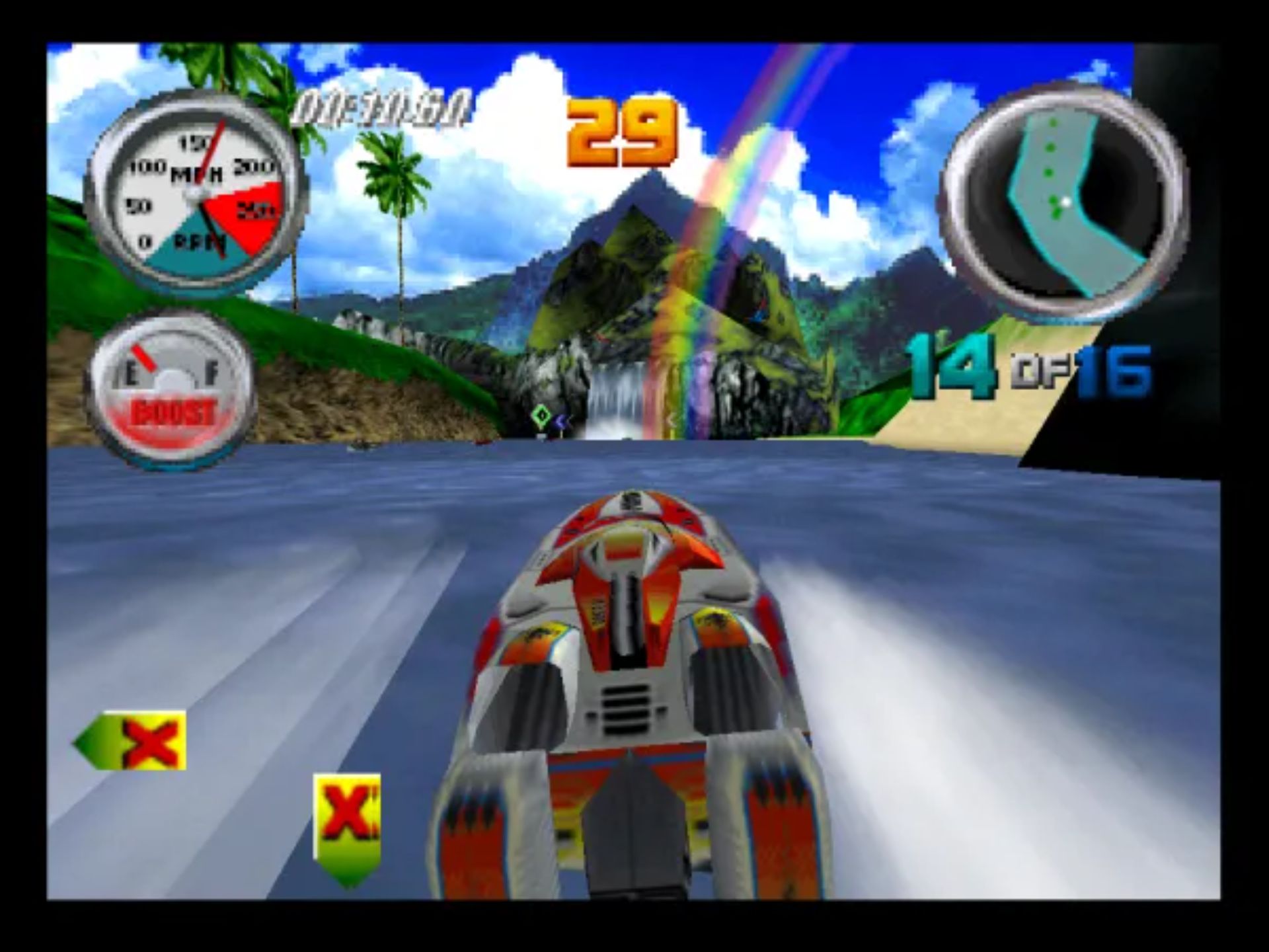 雷霆快艇 (Hydro Thunder)N64游戏截图第9张