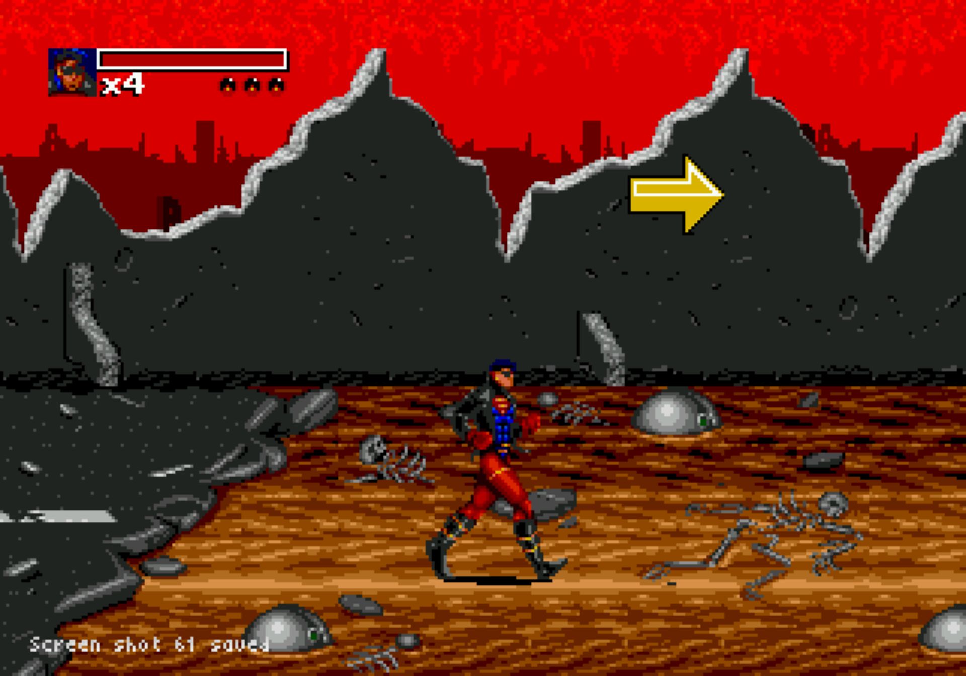 超人绝处逢生MD游戏截图第16张