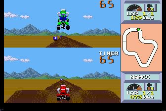 小型赛车挑战MD游戏截图第7张