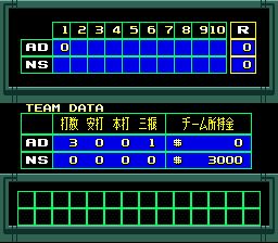 超级棒球2020SFC游戏截图第16张