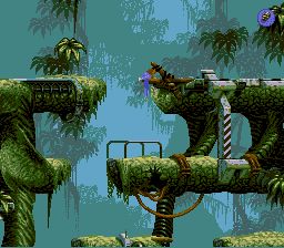 闪电回归：永恒的追寻SFC游戏截图第12张