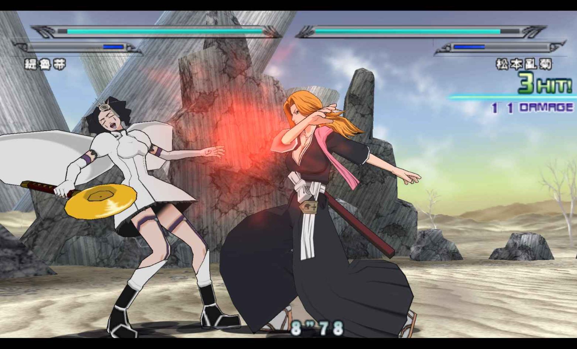 死神：灵魂升温6PSP游戏截图第10张