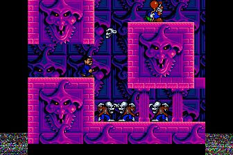 亚当斯一家MD游戏截图第11张