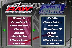 职业摔跤联盟：生存者系列GBA游戏截图第3张