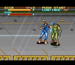 快打刑事：修罗SFC游戏截图第10张