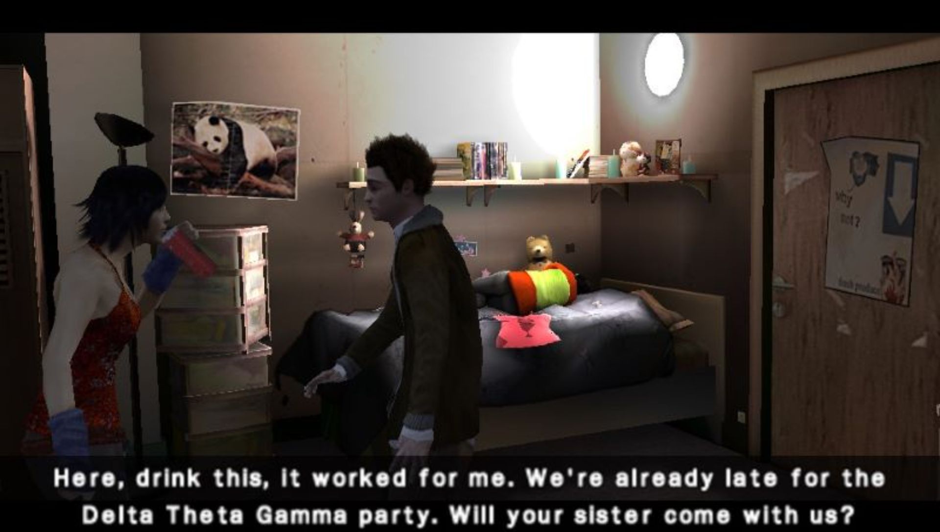 暗夜杀机：结果PSP游戏截图第12张