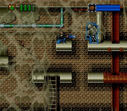 时空迷返／时空悍将／超时空特警SFC游戏截图第10张