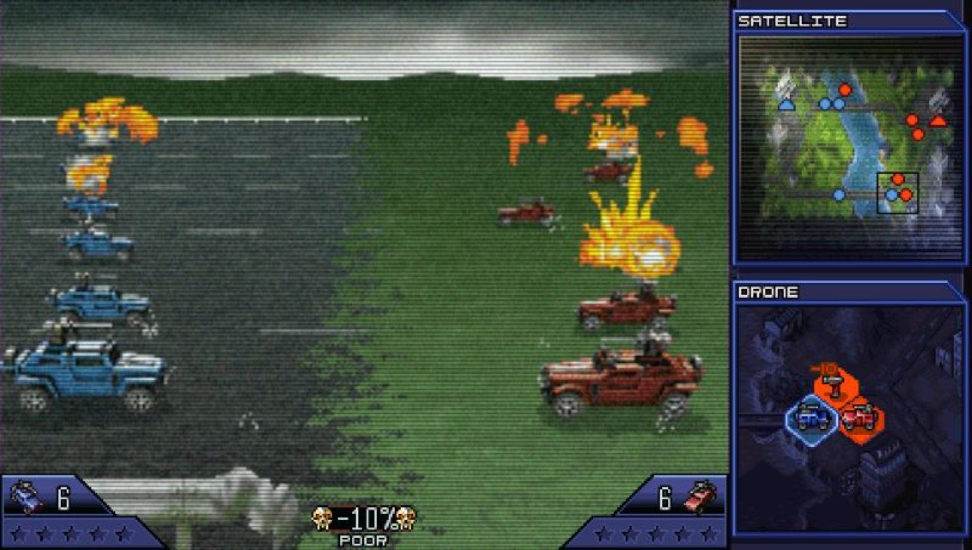 终结战争PSP游戏截图第16张