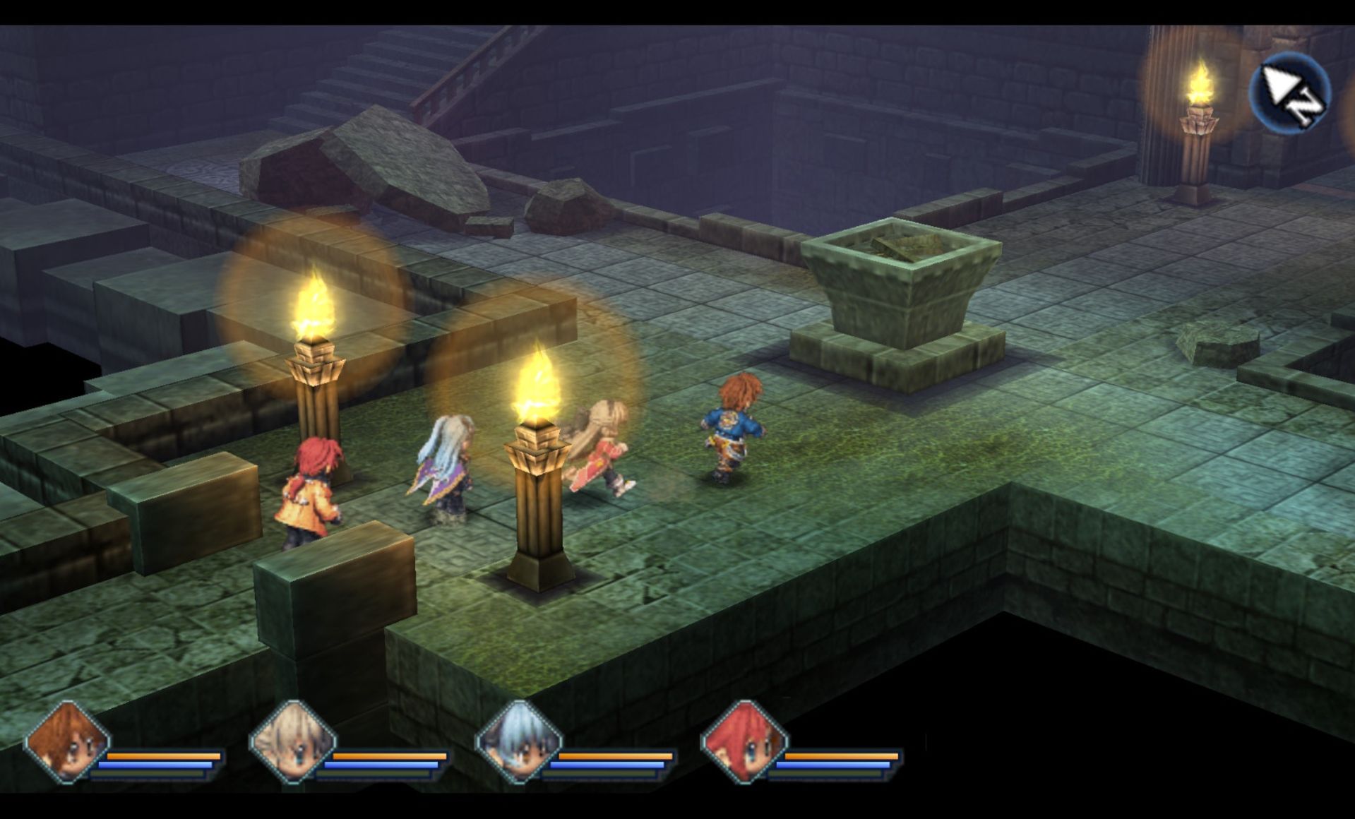 英雄传说：零之轨迹PSP游戏截图第3张