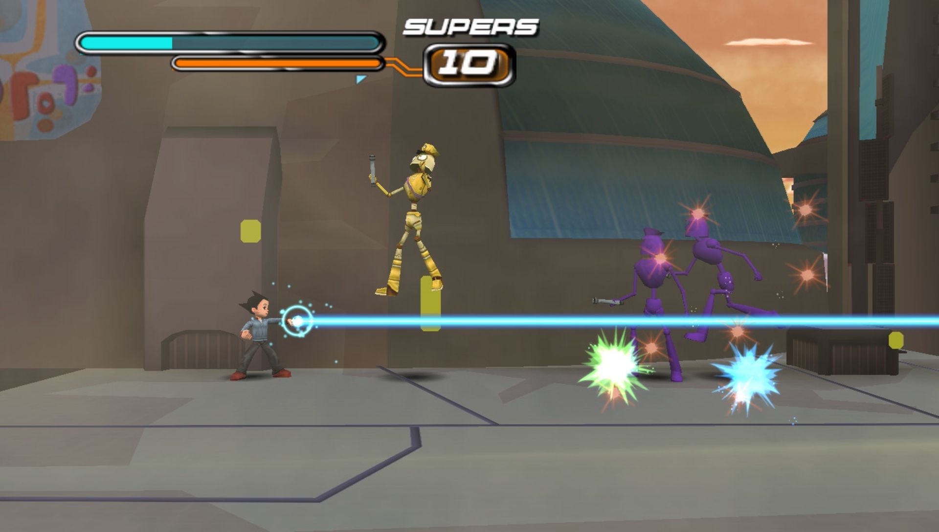 铁臂阿童木PSP游戏截图第9张