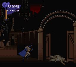 蝙蝠侠和罗宾的冒险SFC游戏截图第12张