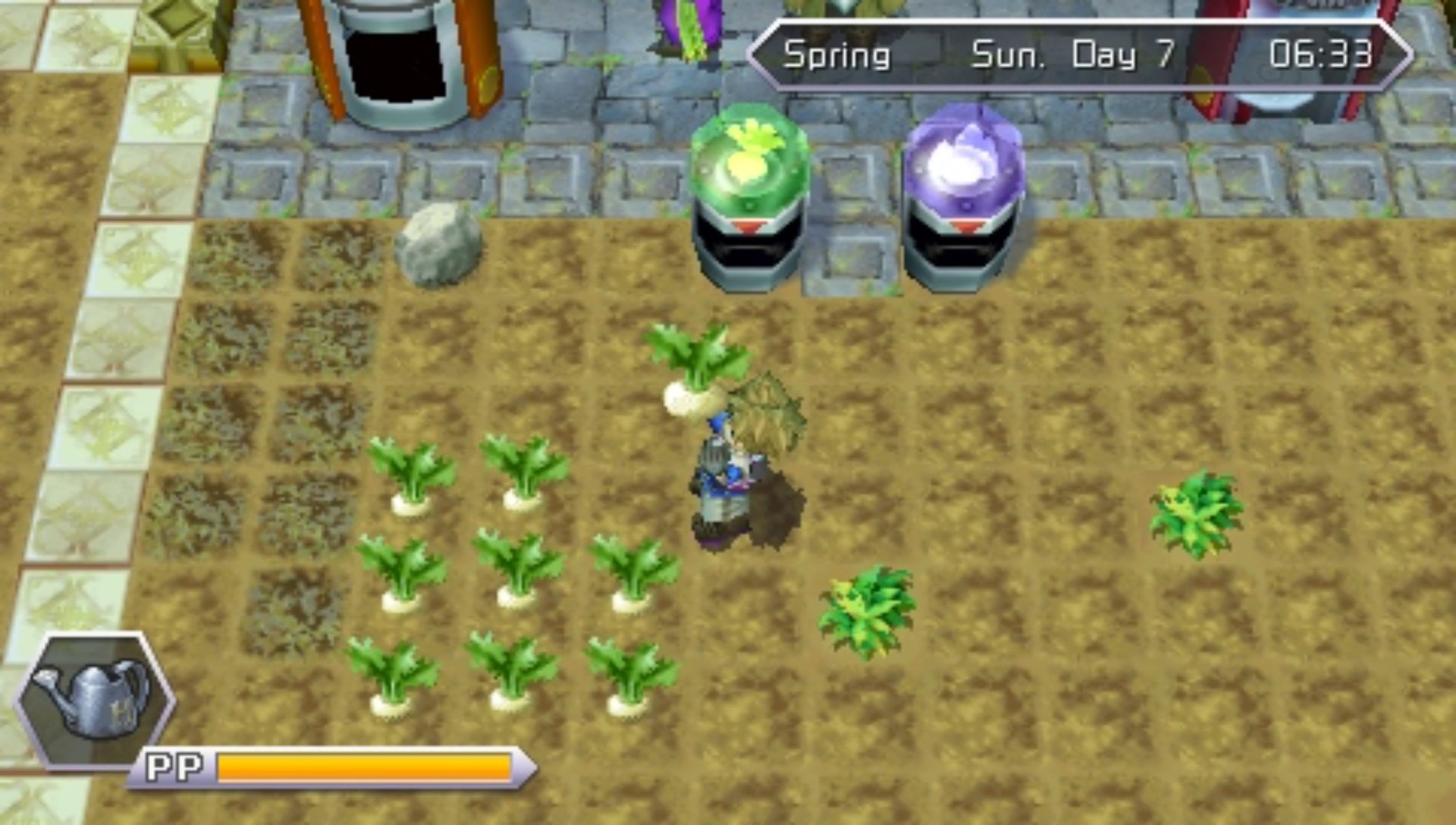 新牧场物语：无暇人生／纯真生活PSP游戏截图第20张