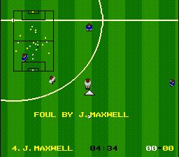 职业足球SFC游戏截图第10张