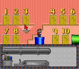 马里奥学前教育：数字篇SFC游戏截图第3张