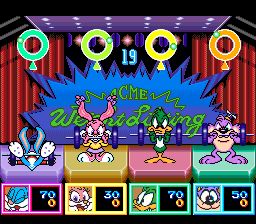 顽皮兔大运动会／兔宝宝历险记之古怪运动会SFC游戏截图第14张