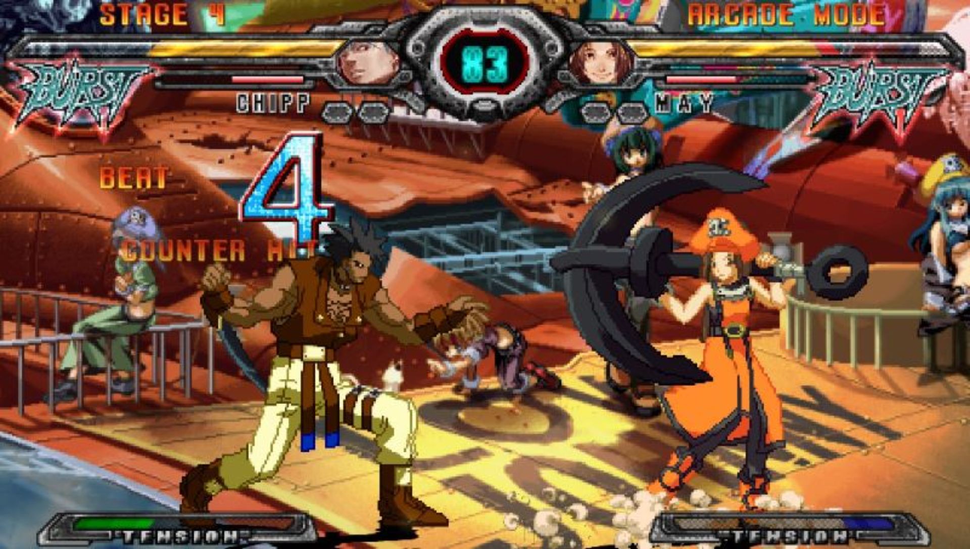 罪恶装备XXAC：加强版PSP游戏截图第12张