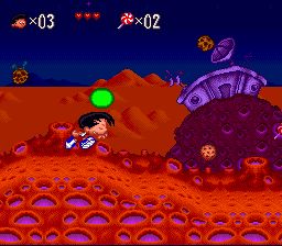 波比的世界SFC游戏截图第6张