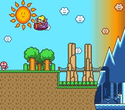 瓦里奥之森SFC游戏截图第8张