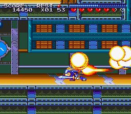 火箭骑士SFC游戏截图第16张