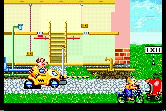 理查德斯卡里的繁忙小镇MD游戏截图第6张