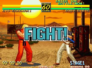 龙虎之拳3／龙虎之拳外传街机游戏截图第8张