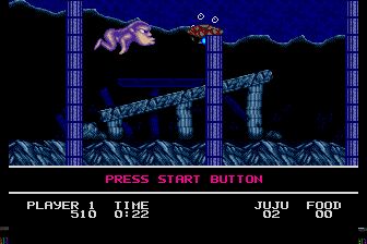 JuJu传说／原始人传说MD游戏截图第9张