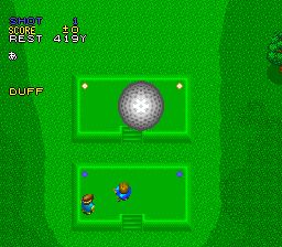 超级高尔夫SFC游戏截图第7张