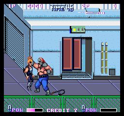 双截龙2：复仇街机游戏截图第9张