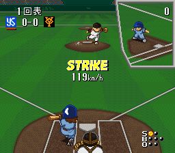 白热职业棒球联盟94：加油联盟3SFC游戏截图第14张