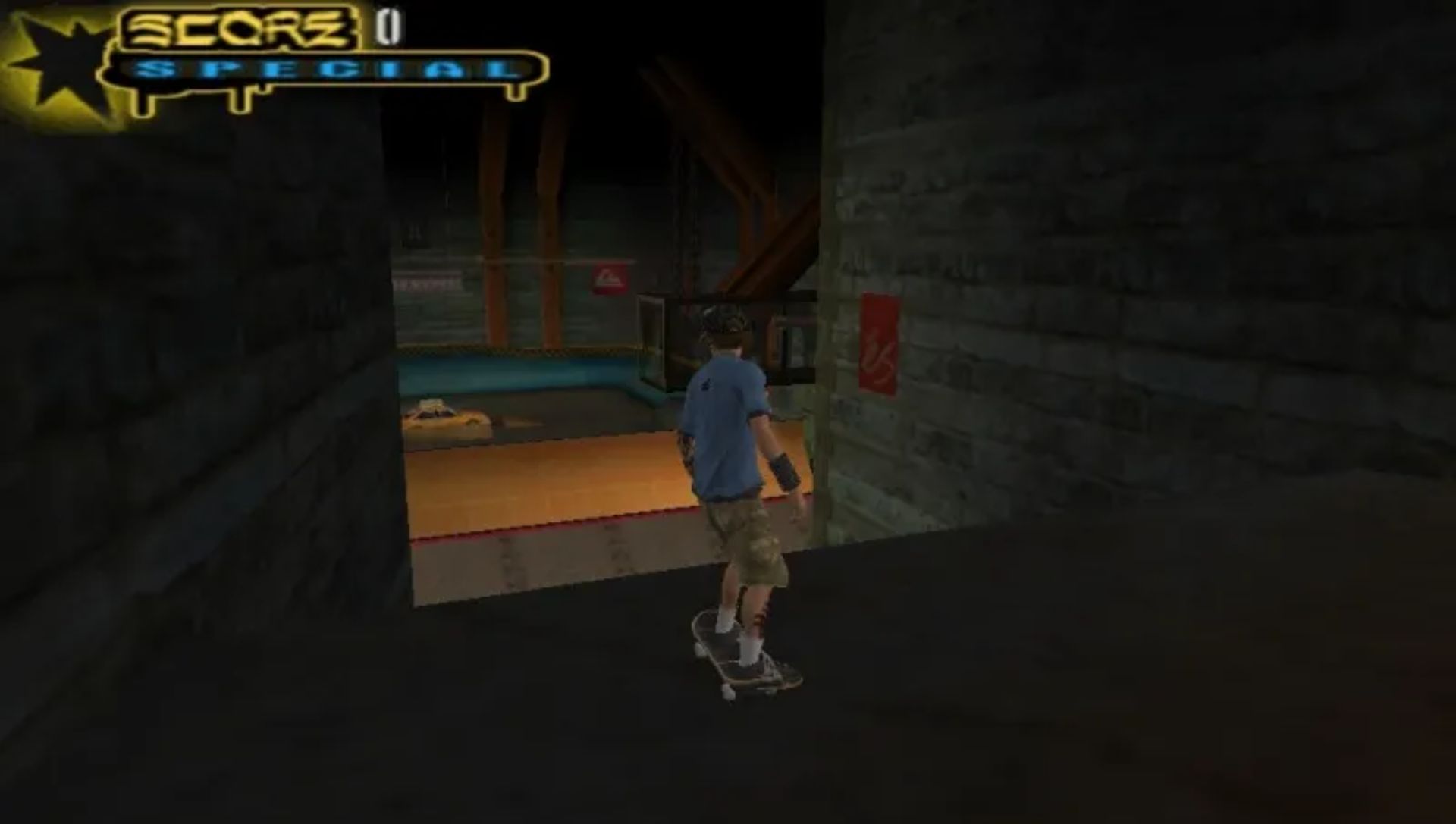 托尼霍克地下滑板2：复刻版PSP游戏截图第6张