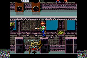 反斗智多星MD游戏截图第10张