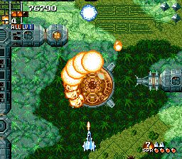 雅士达战机／太空争霸SFC游戏截图第15张