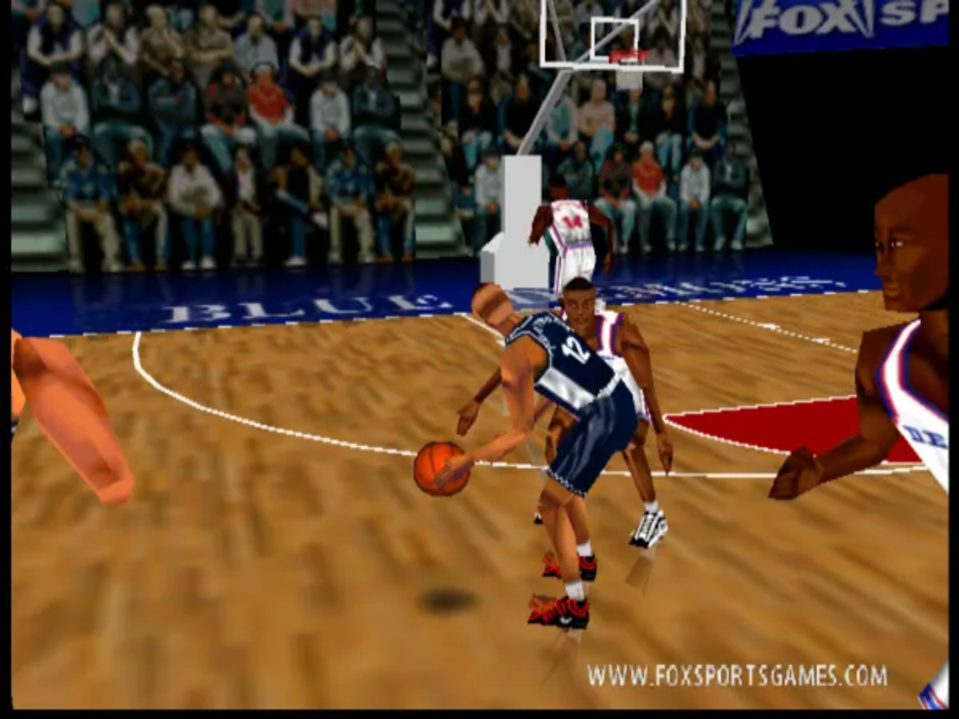 福克斯篮球99N64游戏截图第3张