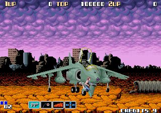 海湾战争街机游戏截图第2张