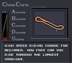 铃鹿八小时耐久赛SFC游戏截图第4张