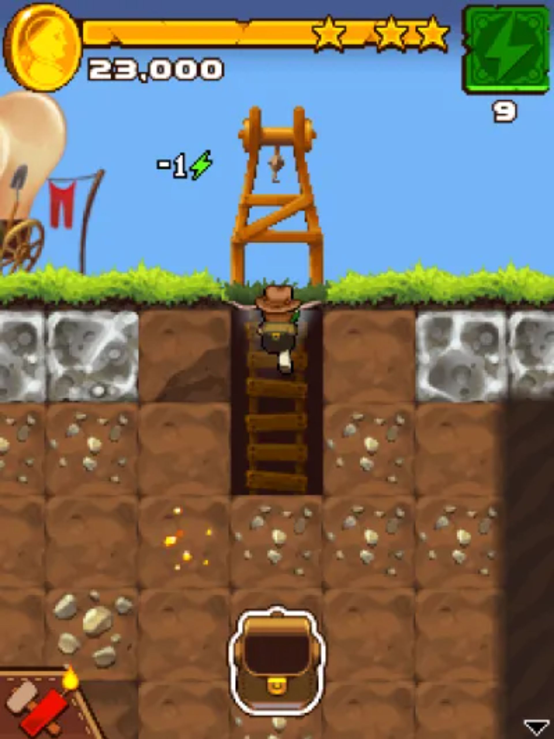 加利福尼亚：淘金热Java游戏截图第13张