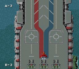 雷电传说SFC游戏截图第2张